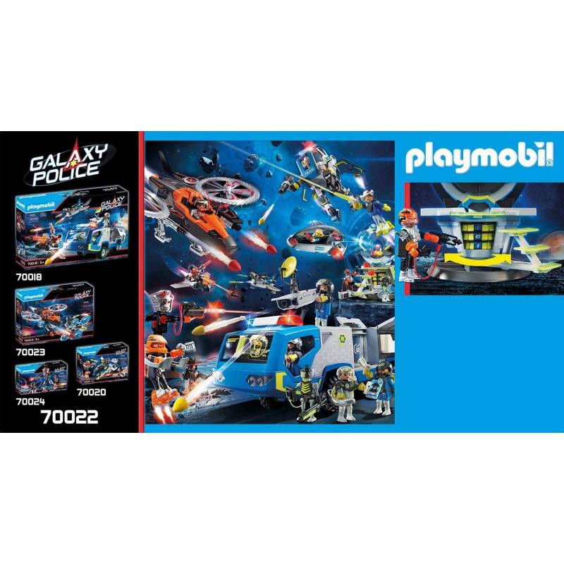 Playmobil 70022 Galaxy Police Safe